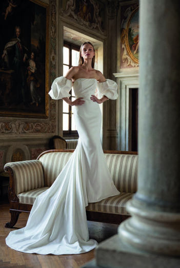 HIGH FASHION EDITORIAL BRIDAL