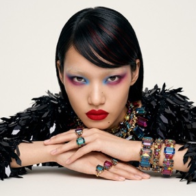 HIGH FASHION EDITORIAL COSMETIC