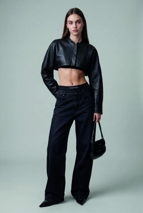 HIGH FASHION EDITORIAL LOOKBOOK